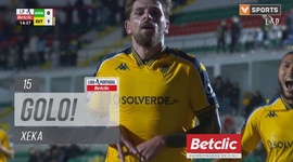 Liga Portugal Betclic: CF Estrela Amadora vs Estoril, Golo 0-1 Xeka (2024-2025)