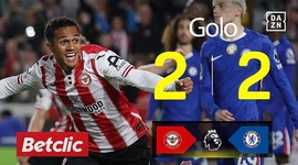 Premier League: Brentford vs Chelsea, Golo 2-2 Fábio Carvalho (2025-2026)