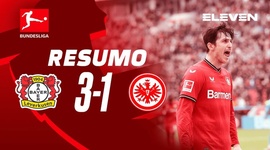 Bundesliga: Leverkusen 3 - 1 Frankfurt (2022-2023)