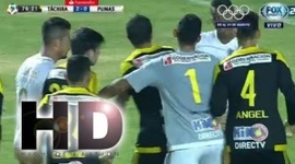 Copa Libertadores: Dep. Tachira 2 - 0 Pumas (2016)