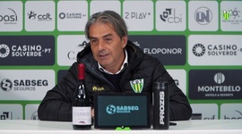 Natxo González faz a antevisão ao jogo do Tondela frente ao Rio Ave da I Liga