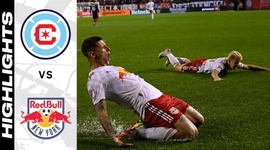 Major League Soccer: Chicago 1 - 2 RB New York (2022)