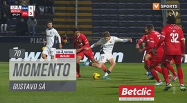 Liga Portugal Betclic: Famalicão vs Santa Clara, Jogada Gustavo Sá, 70' (2024-2025)