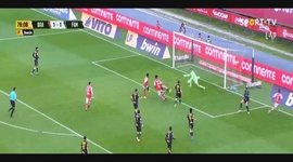 Liga Portugal Bwin: Sp. Braga (2-1) Famalicão, Golo Banza, 79m (2022-2023)
