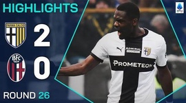 Serie A: Parma 2 - 0 Bologna (2024-2025)
