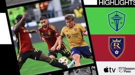 Major League Soccer: Seattle Sounders 1 - 1 Salt Lake (2024)