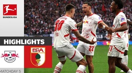 Bundesliga: RB Leipzig 4 - 0 FC Augsburg (2024-2025)