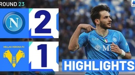 Serie A: Napoli 2 - 1 Verona (2023-2024)