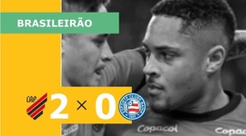 Brasileirão: Athletico-PR 2 - 0 Bahia (2023)