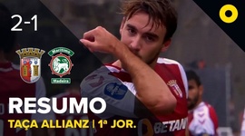 Allianz Cup: Sp. Braga 2 - 1 Marítimo (2019-2020)