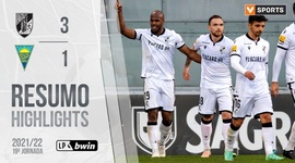 Liga Portugal Bwin: V. Guimarães 3 - 1 Estoril (2021-2022)