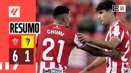 La Liga: Almería 6 - 1 Cádiz (2023-2024)
