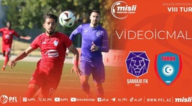 Premyer Liqa: Shamakhi FK 2 - 2 Turan Tovuz (2024-2025)