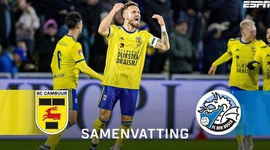 Eerste Divisie: Cambuur 1 - 2 FC Den Bosch (2024-2025)