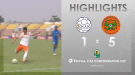 CAF Confederation Cup: ESAE FC 1 - 5 RSB Berkane (2019-2020)