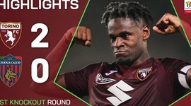 Coppa Italia: Torino 2 - 0 Cosenza (2024-2025)