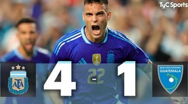 Amigáveis de seleções: Guatemala vs Argentina (2024)