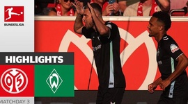 Bundesliga: Mainz 1 - 2 Werder Bremen (2024-2025)