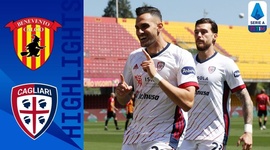 Serie A: Benevento 1 - 3 Cagliari (2020-2021)