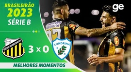 Série B: Novorizontino 3 - 0 Londrina (2023)