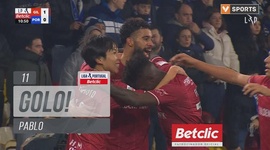 Liga Portugal Betclic: Gil Vicente vs FC Porto, Golo 1-0 Pablo (2024-2025)