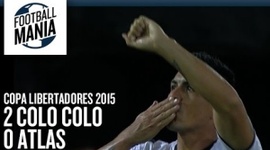 Copa Libertadores: Colo-Colo 2 - 0 Atlas (2015)