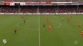 Eredivisie League: Go Ahead Eagles 2 - 2 FC Utrecht (2022-2023)