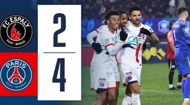 Coupe de France: FC Espaly 2 - 4 PSG (2024-2025)