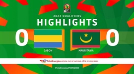 Qualificação CAN: Gabão 0 - 0 Mauritânia (2023)