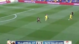 Liga BBVA: Villarreal 4 - 0 Rayo Vallecano (2013-2014)