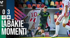 Virsliga: FK Liepāja 0 - 3 Riga FC (2024)