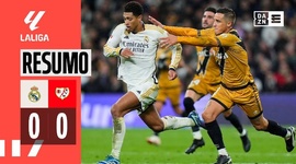 La Liga: Real Madrid 0 - 0 Rayo Vallecano (2023-2024)