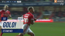 Allianz Cup: Benfica vs Estoril, Golo 1-1 Otamendi (2023-2024)