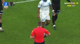 Ligue 1: Marseille vs Auxerre, Golo 1-0 A. Gouiri (2025-2026)