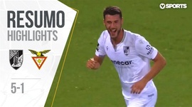 Liga NOS: V. Guimarães 5 - 1 Desp. Aves (2019-2020)