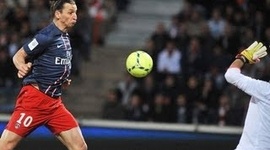 Ligue 1: Lorient 1-3 PSG (2012-2013)