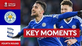 FA Cup: Leicester 3 - 0 Birmingham (2023-2024)