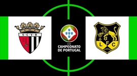 Campeonato de Portugal: Vila Real 1 - 3 Lourosa (2019-2020)