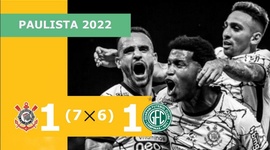 Campeonato Paulista: Corinthians 7 - 6 g.p Guarani (2022)