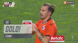 Liga Portugal Betclic: Farense vs V. Guimarães, Golo 1-2 Samu (2024-2025)