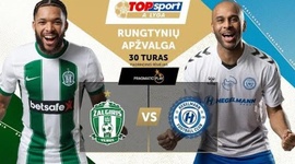 A Lyga: FK Zalgiris 1 - 1 FC Hegelmann Litauen (2024)
