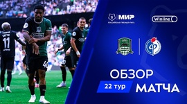 Premier Liga: FK Krasnodar 5 - 0 Fakel Voronezh (2024-2025)
