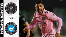 Major League Soccer: Inter Miami 3 - 2 Charlotte FC (2022)