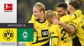 Bundesliga: Dortmund 1 - 0 Werder Bremen (2023-2024)