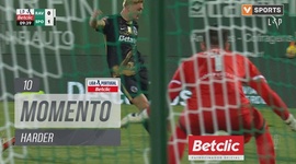 Liga Portugal Betclic: Rio Ave vs Sporting, Jogada Harder, 10' (2024-2025)