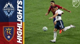 Major League Soccer: Whitecaps FC 2 - 1 Salt Lake (2020)