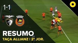Allianz Cup: Portimonense 1 - 1 Rio Ave (2019-2020)