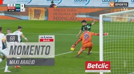Liga Portugal Betclic: Sporting vs Famalicão, Jogada Maxi Araújo, 68' (2024-2025)