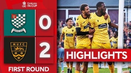 FA Cup: Chesham United 0 - 2 Maidstone United (2023-2024)