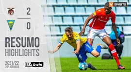 Liga Portugal Bwin: Santa Clara 2 - 0 Estoril (2021-2022)